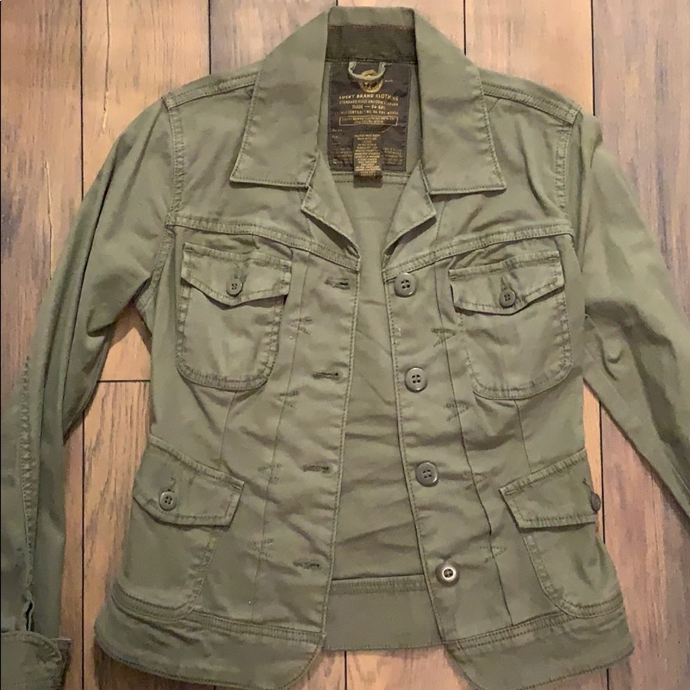 Lucky Brand Tapered Utility Coat